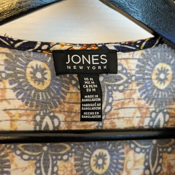 Boho Batik Print Tunic NWOT - Picture 8 of 11